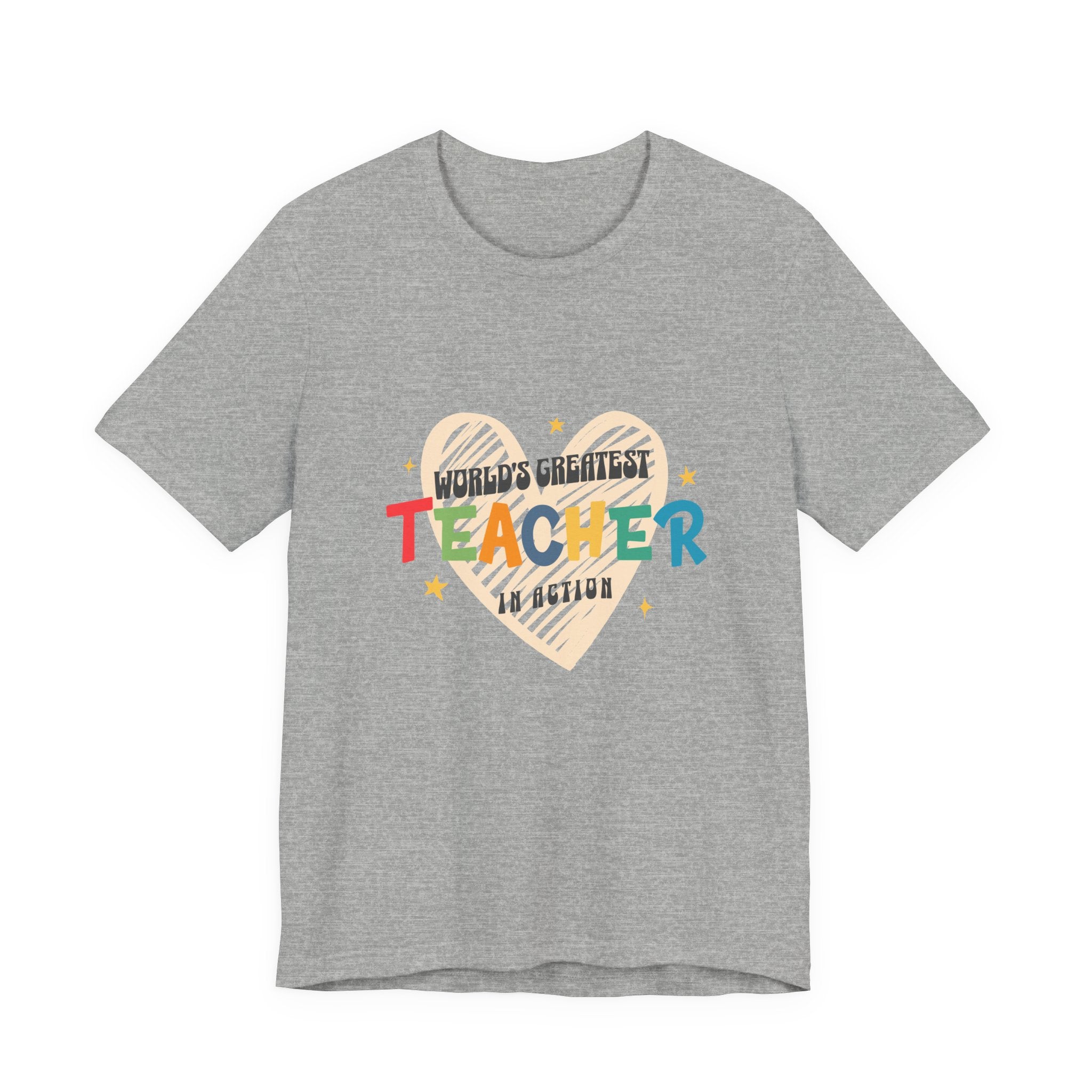World's Greatest Teacher T-Shirt