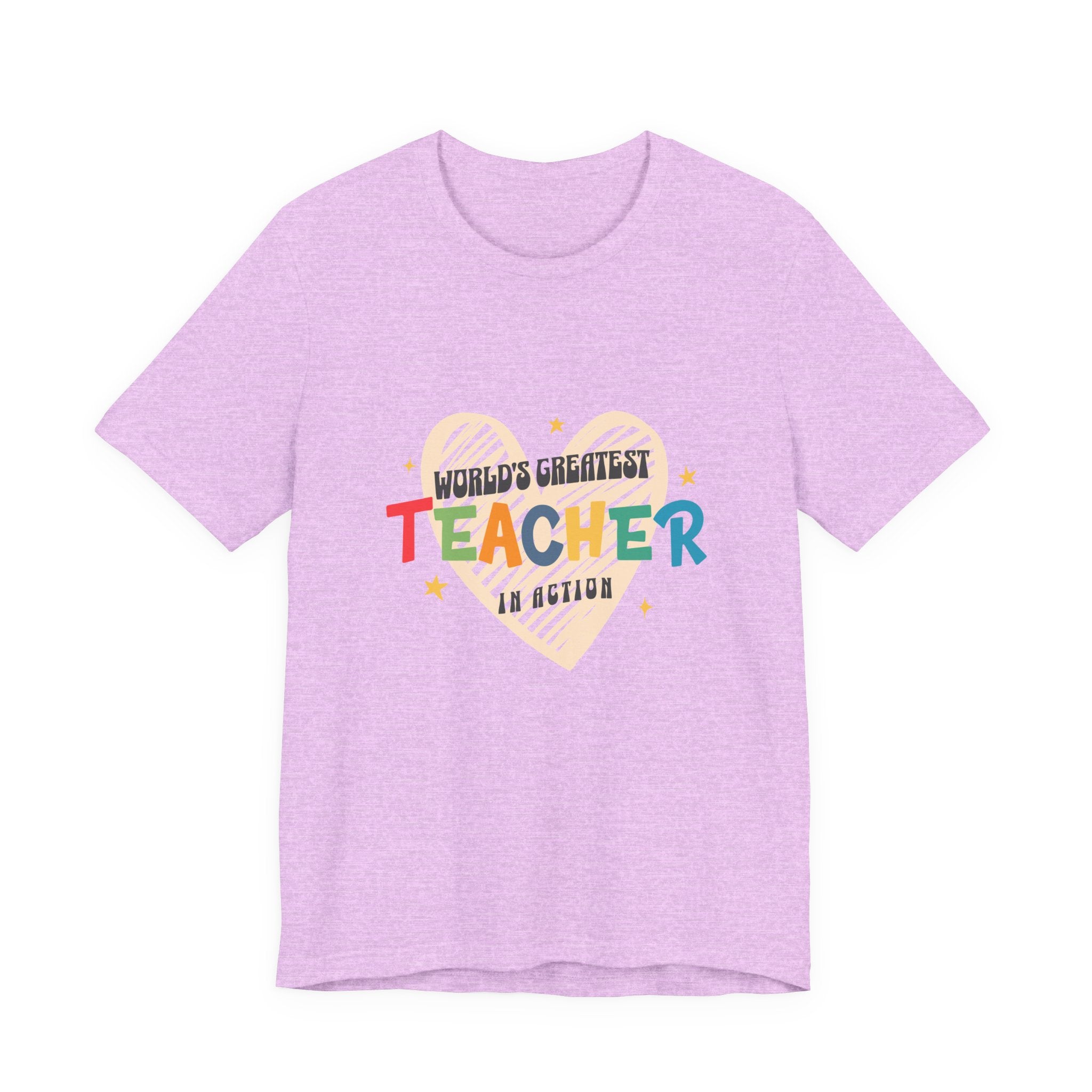 World's Greatest Teacher T-Shirt