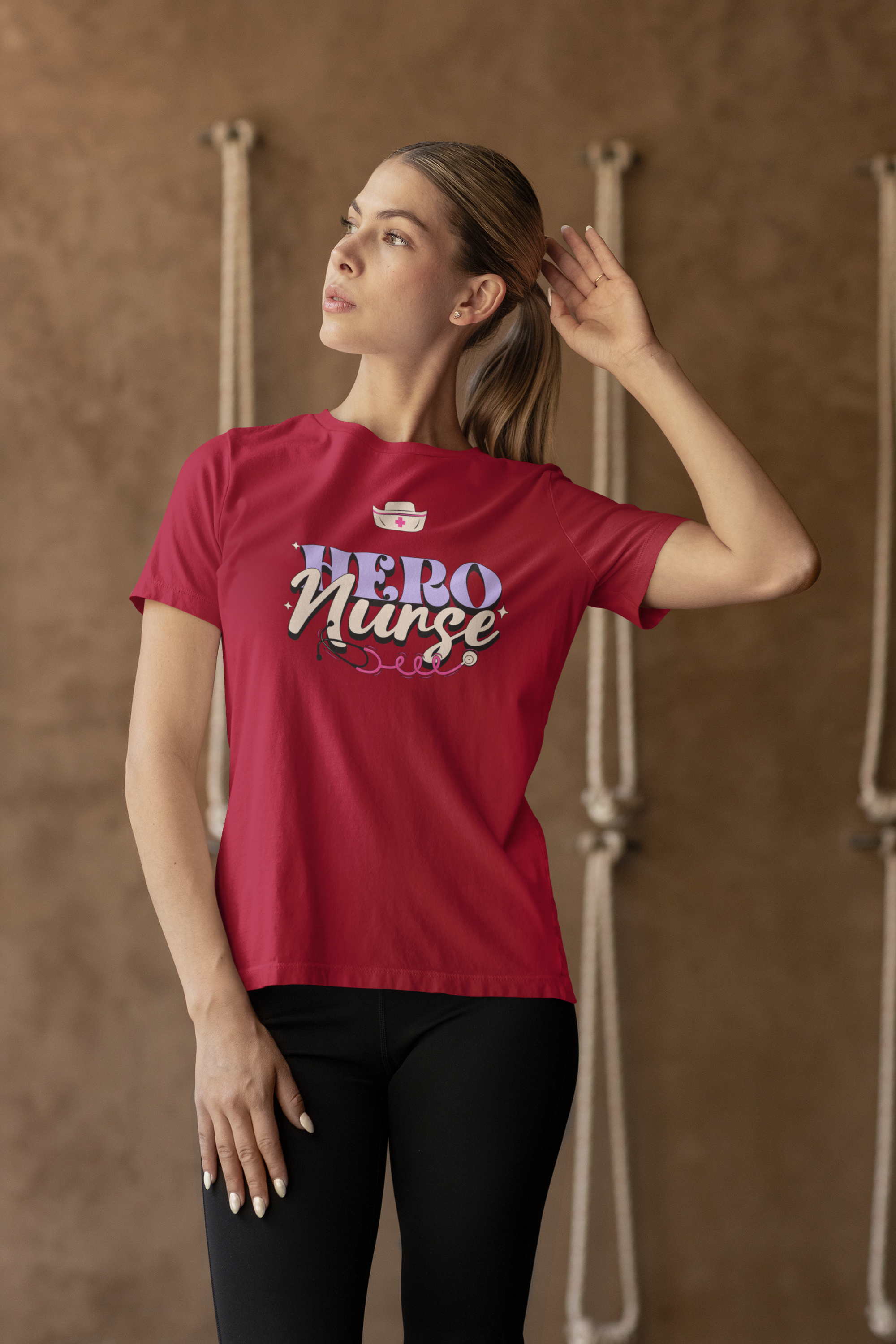Hero Nurse T-Shirt