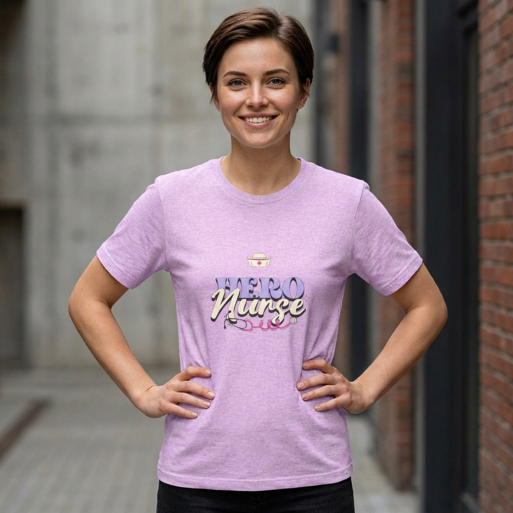 Hero Nurse T-Shirt