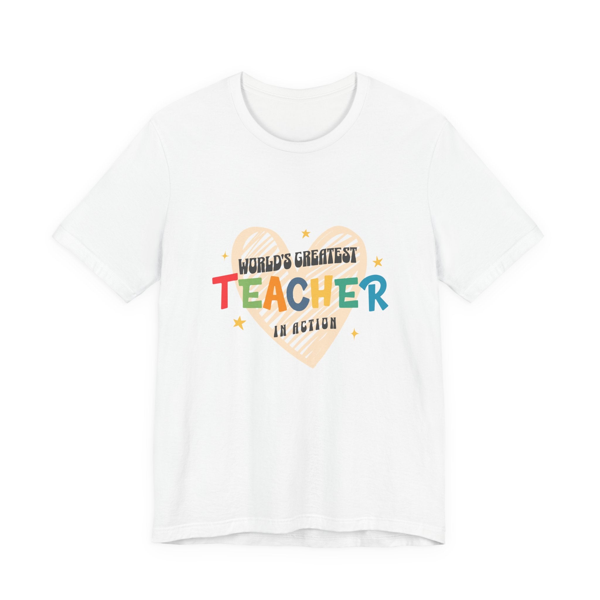 World's Greatest Teacher T-Shirt
