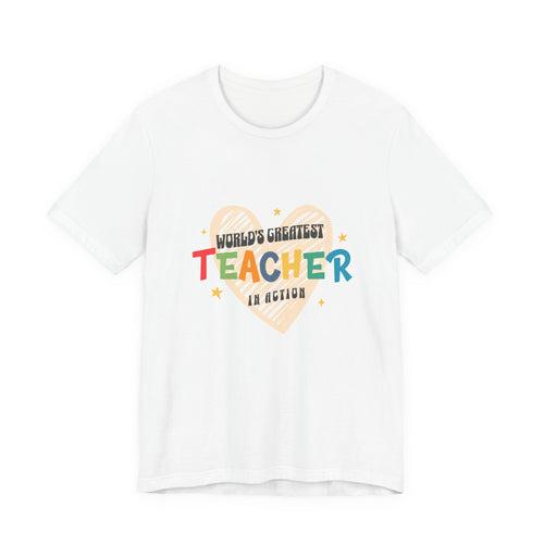 World's Greatest Teacher T-Shirt